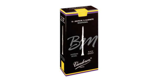 Vandoren black deals master clarinet reeds